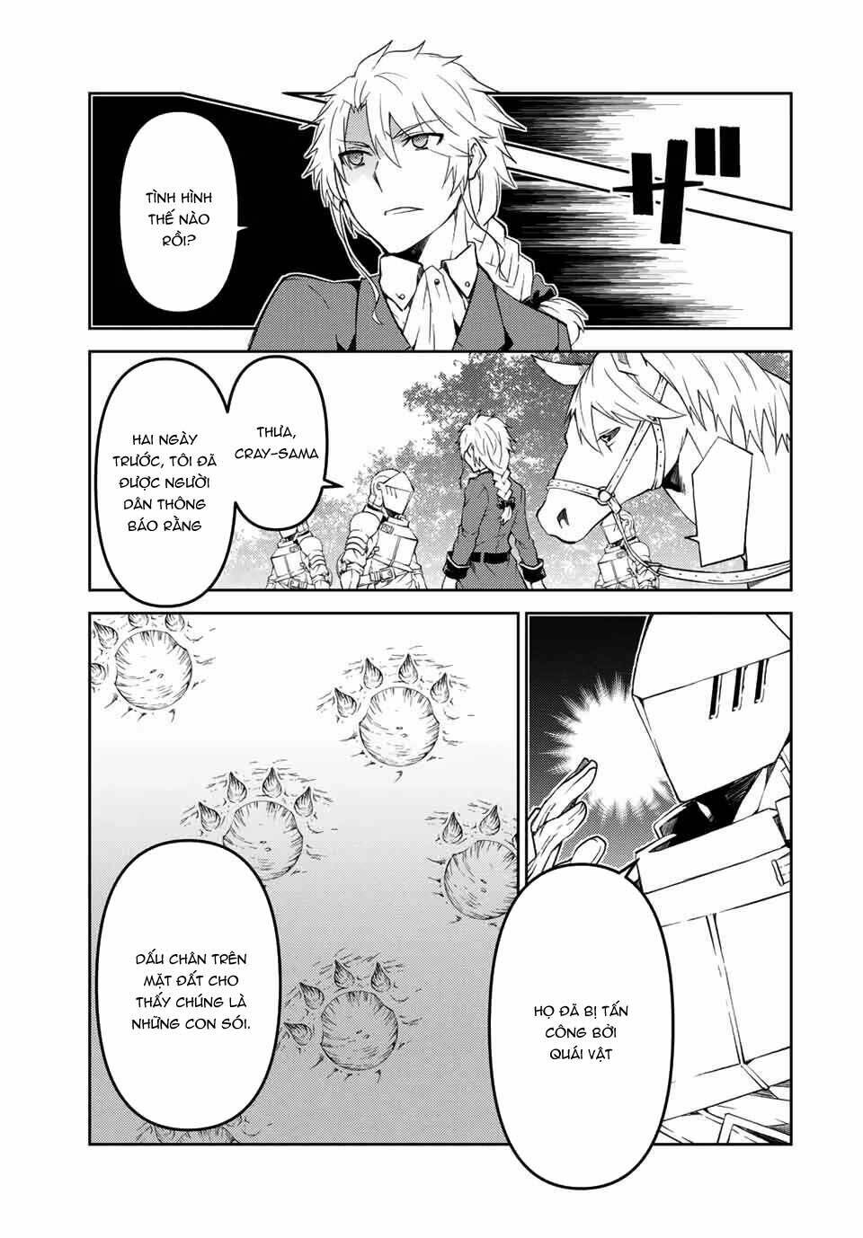 Từ Chức Nghiệp Yếu Nhất Trở Thành '' Thợ Rèn'' Mạnh Nhất: Chapter 45