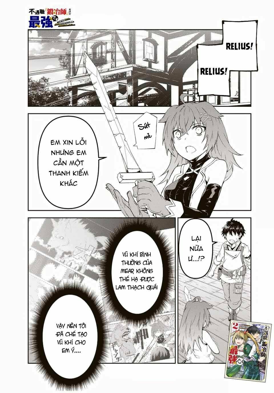 Từ Chức Nghiệp Yếu Nhất Trở Thành '' Thợ Rèn'' Mạnh Nhất: Chapter 46
