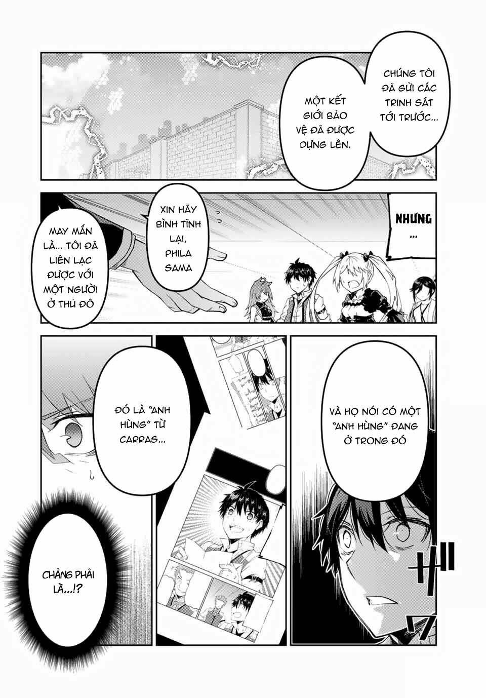 Từ Chức Nghiệp Yếu Nhất Trở Thành '' Thợ Rèn'' Mạnh Nhất: Chapter 46