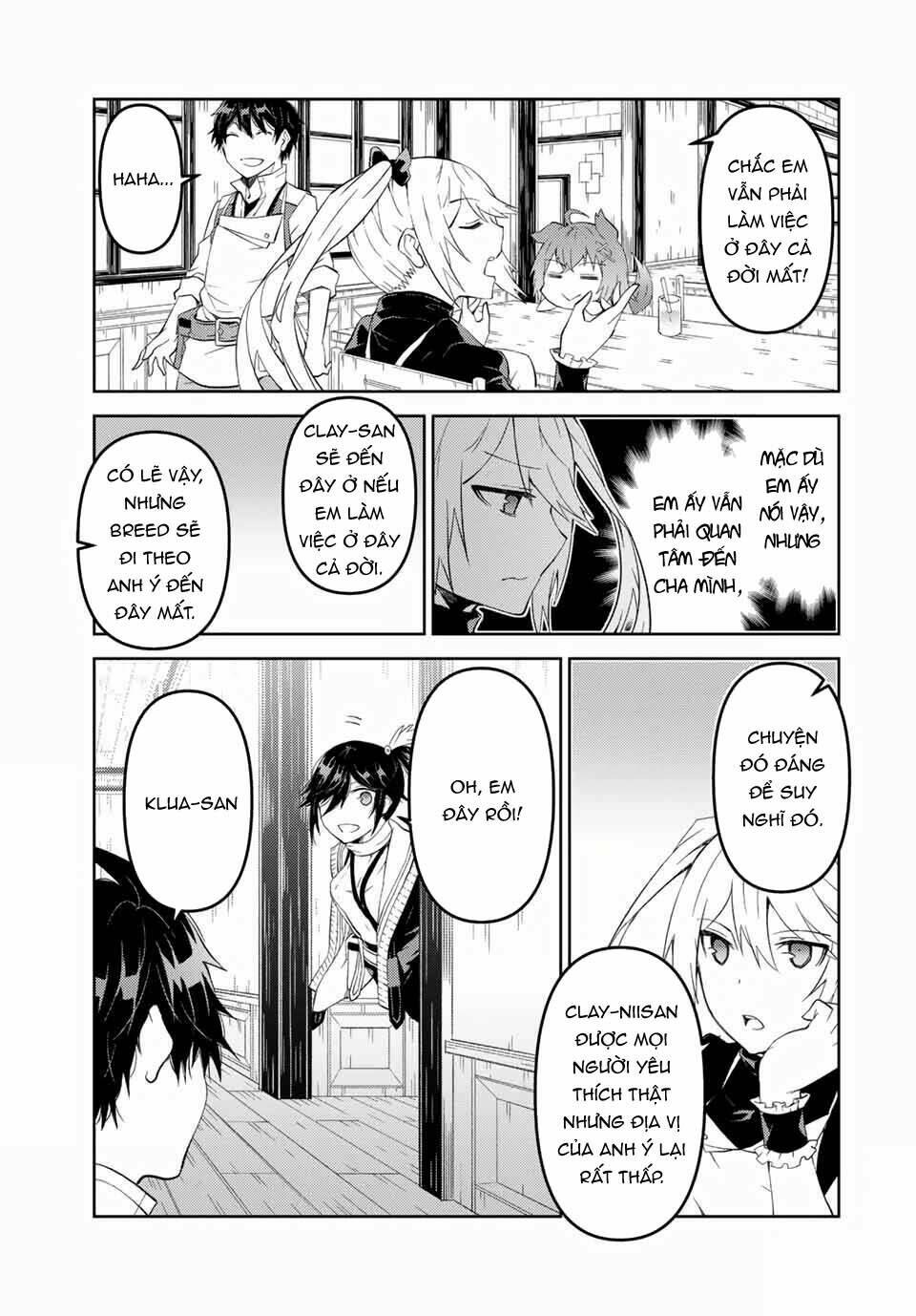 Từ Chức Nghiệp Yếu Nhất Trở Thành '' Thợ Rèn'' Mạnh Nhất: Chapter 46