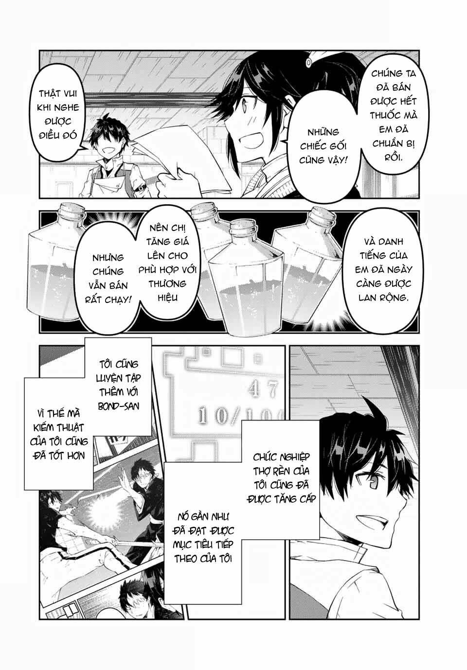 Từ Chức Nghiệp Yếu Nhất Trở Thành '' Thợ Rèn'' Mạnh Nhất: Chapter 46