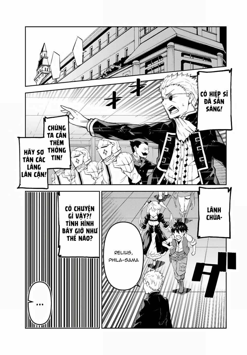 Từ Chức Nghiệp Yếu Nhất Trở Thành '' Thợ Rèn'' Mạnh Nhất: Chapter 46