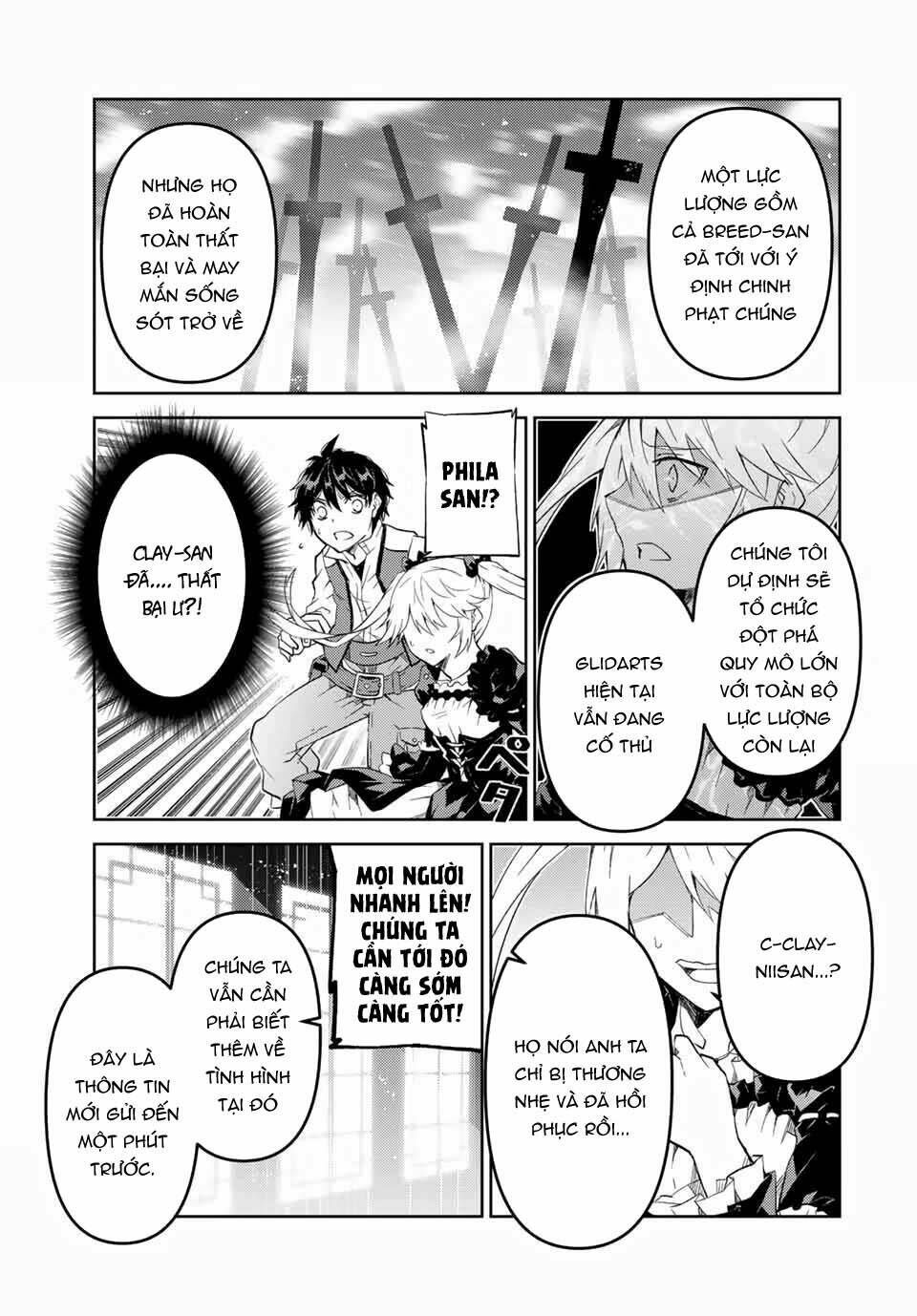 Từ Chức Nghiệp Yếu Nhất Trở Thành '' Thợ Rèn'' Mạnh Nhất: Chapter 46