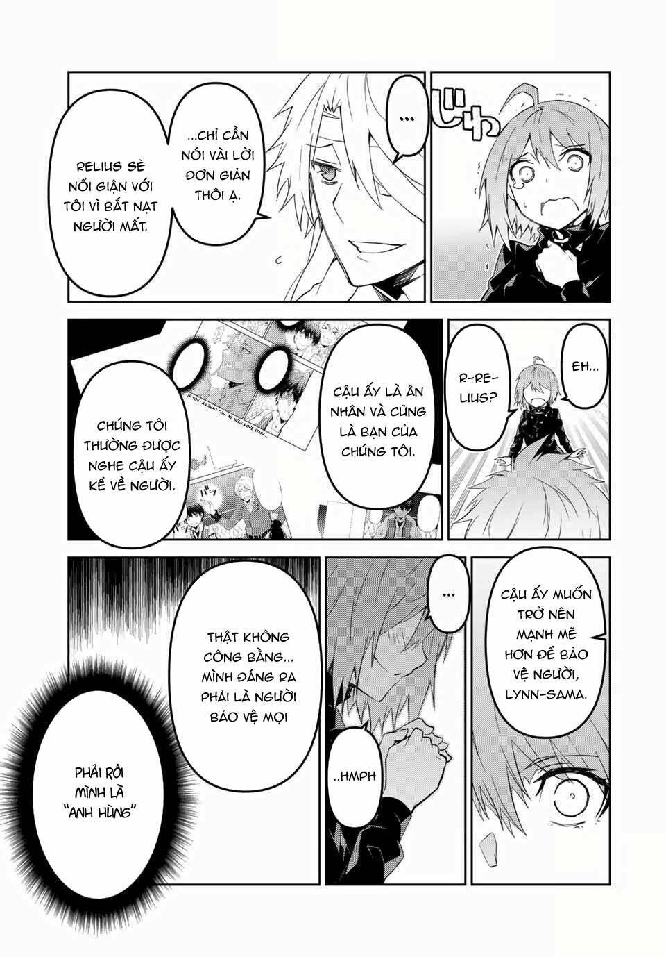 Từ Chức Nghiệp Yếu Nhất Trở Thành '' Thợ Rèn'' Mạnh Nhất: Chapter 48