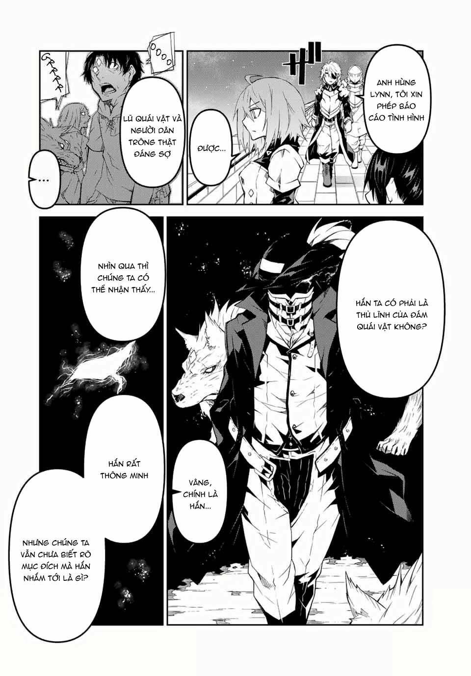Từ Chức Nghiệp Yếu Nhất Trở Thành '' Thợ Rèn'' Mạnh Nhất: Chapter 49