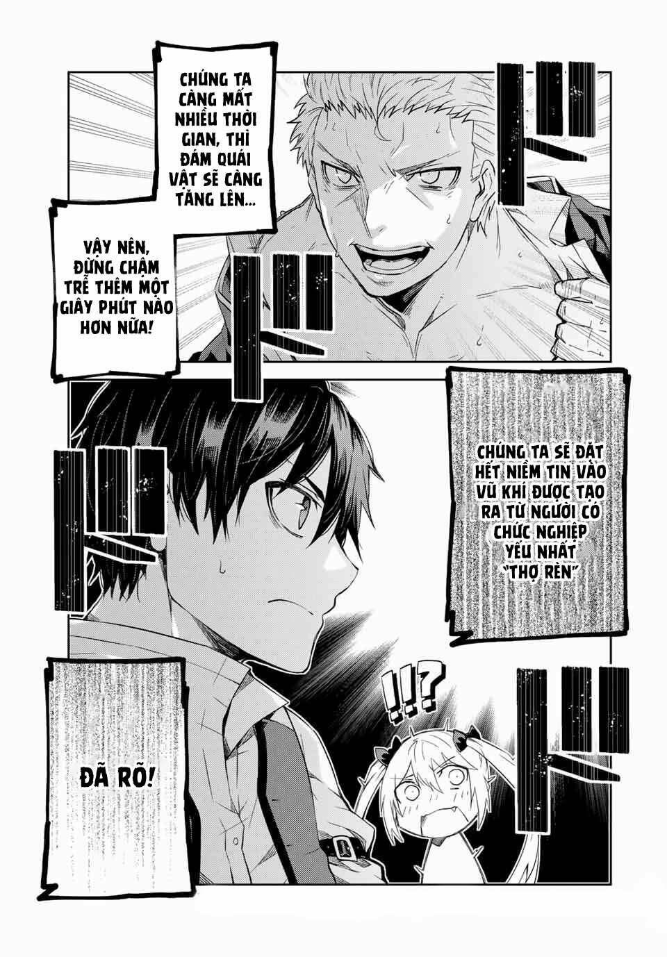 Từ Chức Nghiệp Yếu Nhất Trở Thành '' Thợ Rèn'' Mạnh Nhất: Chapter 50