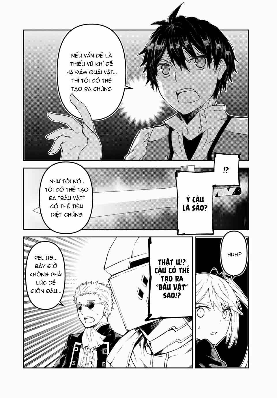 Từ Chức Nghiệp Yếu Nhất Trở Thành '' Thợ Rèn'' Mạnh Nhất: Chapter 50