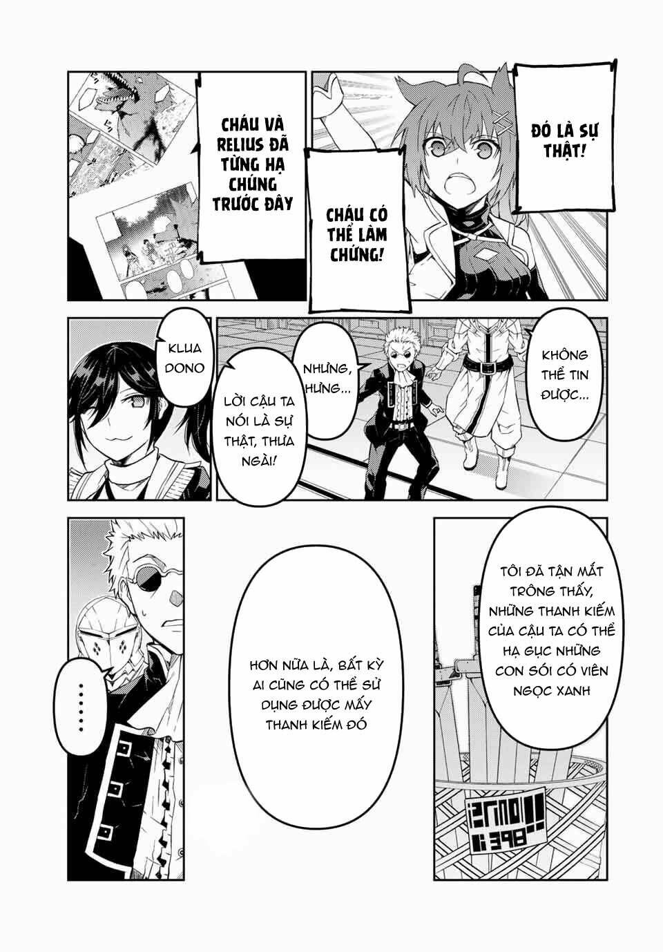 Từ Chức Nghiệp Yếu Nhất Trở Thành '' Thợ Rèn'' Mạnh Nhất: Chapter 50
