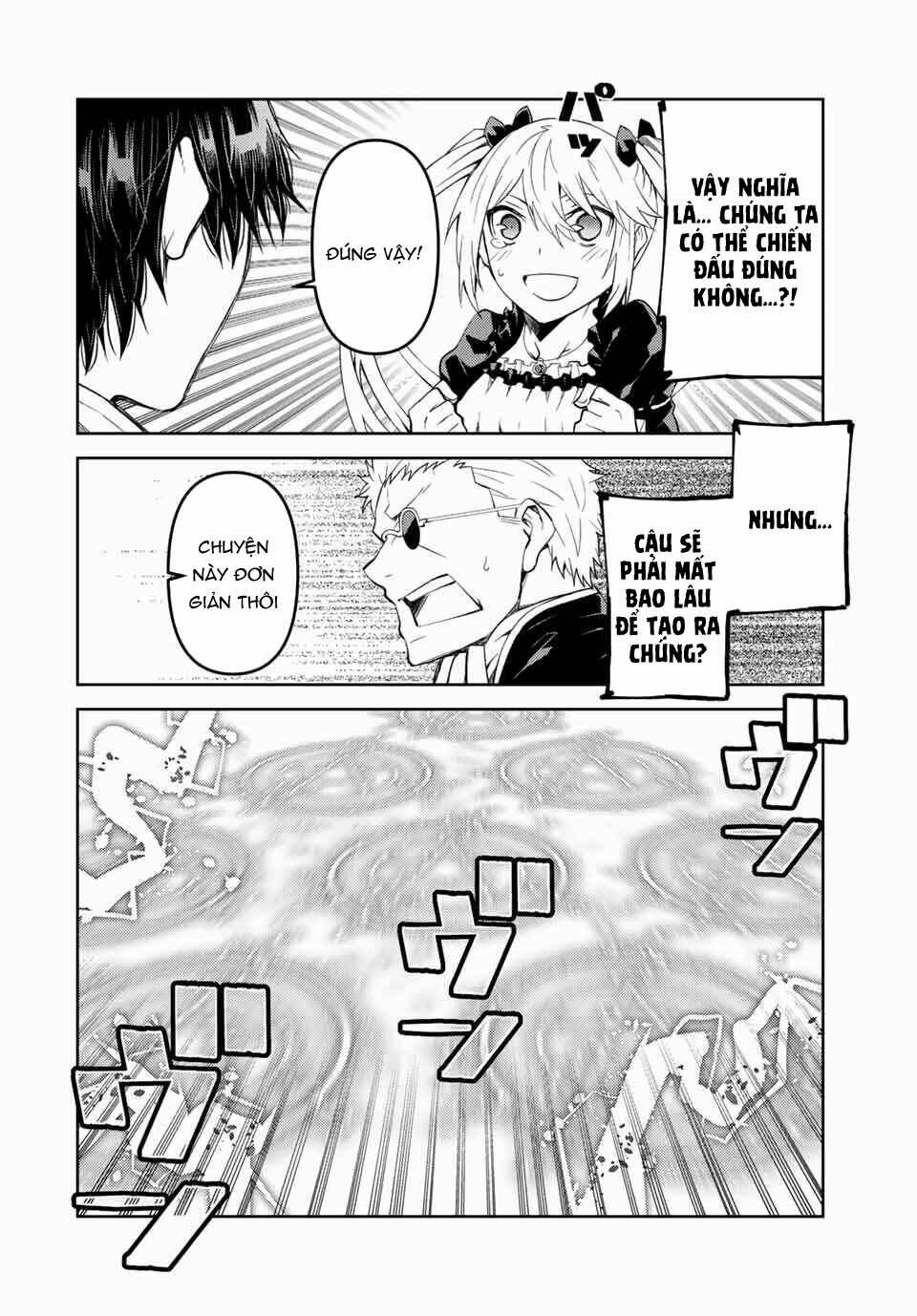 Từ Chức Nghiệp Yếu Nhất Trở Thành '' Thợ Rèn'' Mạnh Nhất: Chapter 50