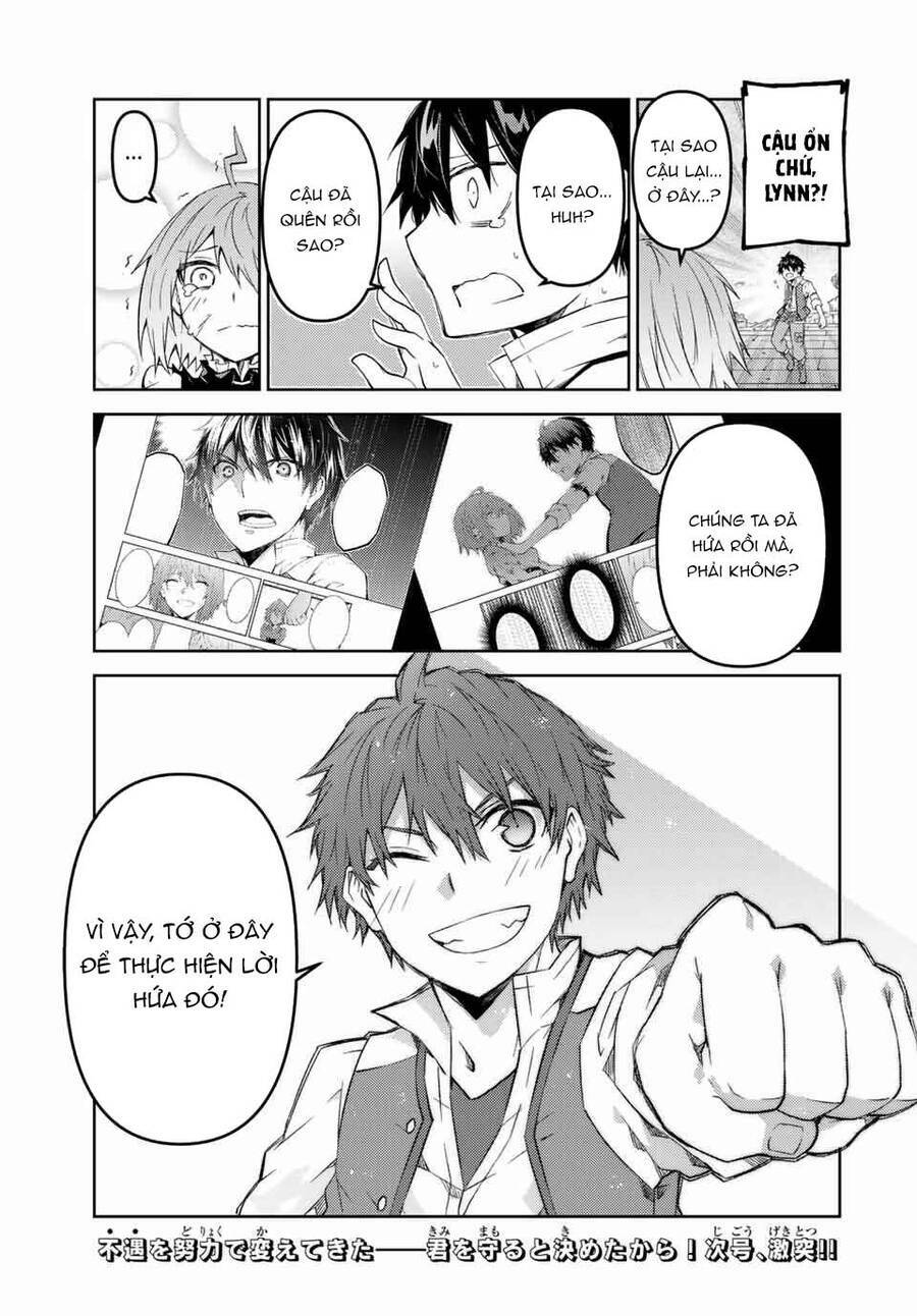 Từ Chức Nghiệp Yếu Nhất Trở Thành '' Thợ Rèn'' Mạnh Nhất: Chapter 54