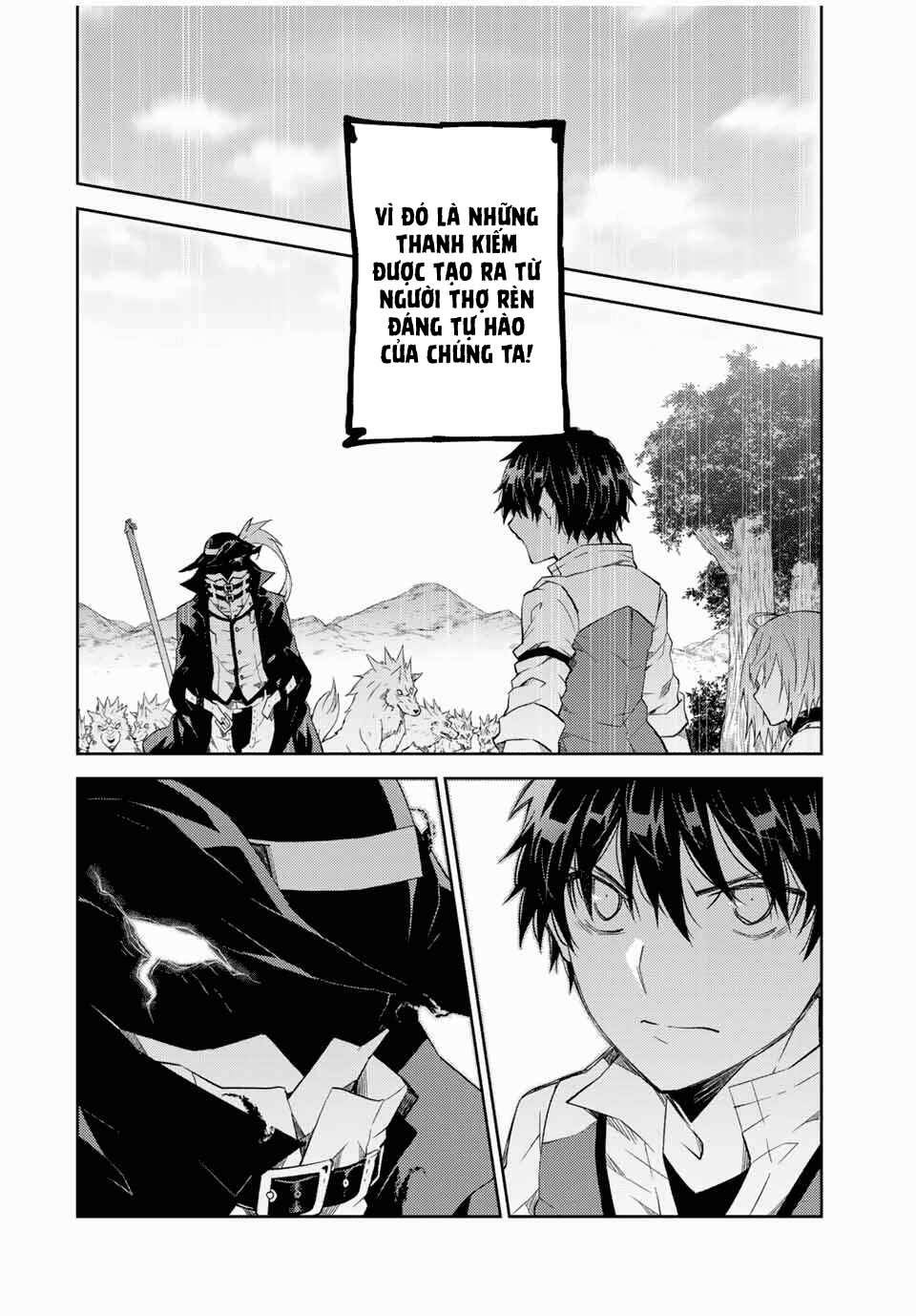 Từ Chức Nghiệp Yếu Nhất Trở Thành '' Thợ Rèn'' Mạnh Nhất: Chapter 55