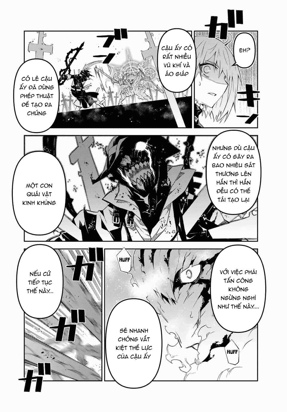 Từ Chức Nghiệp Yếu Nhất Trở Thành '' Thợ Rèn'' Mạnh Nhất: Chapter 57
