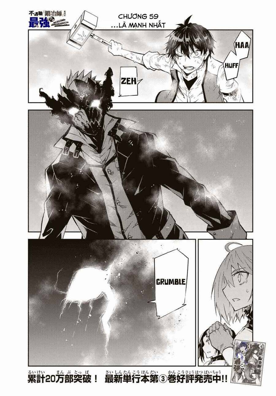 Từ Chức Nghiệp Yếu Nhất Trở Thành '' Thợ Rèn'' Mạnh Nhất: Chapter 59