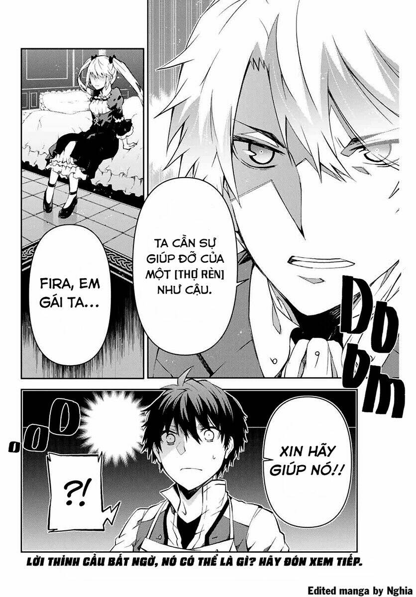 Từ Chức Nghiệp Yếu Nhất Trở Thành '' Thợ Rèn'' Mạnh Nhất: Chapter 6