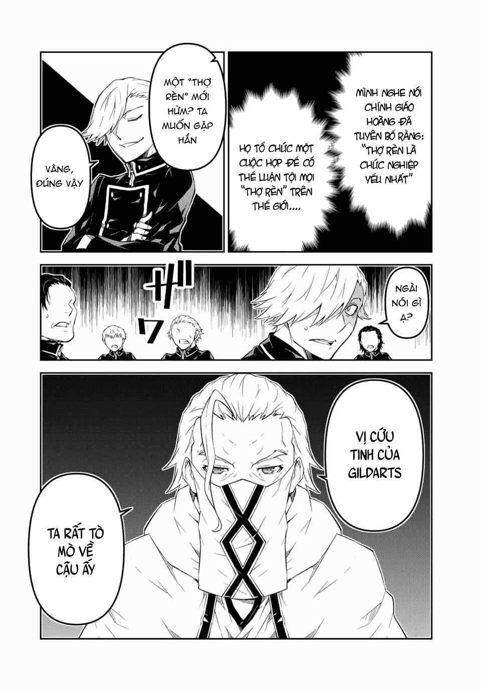 Từ Chức Nghiệp Yếu Nhất Trở Thành '' Thợ Rèn'' Mạnh Nhất: Chapter 60
