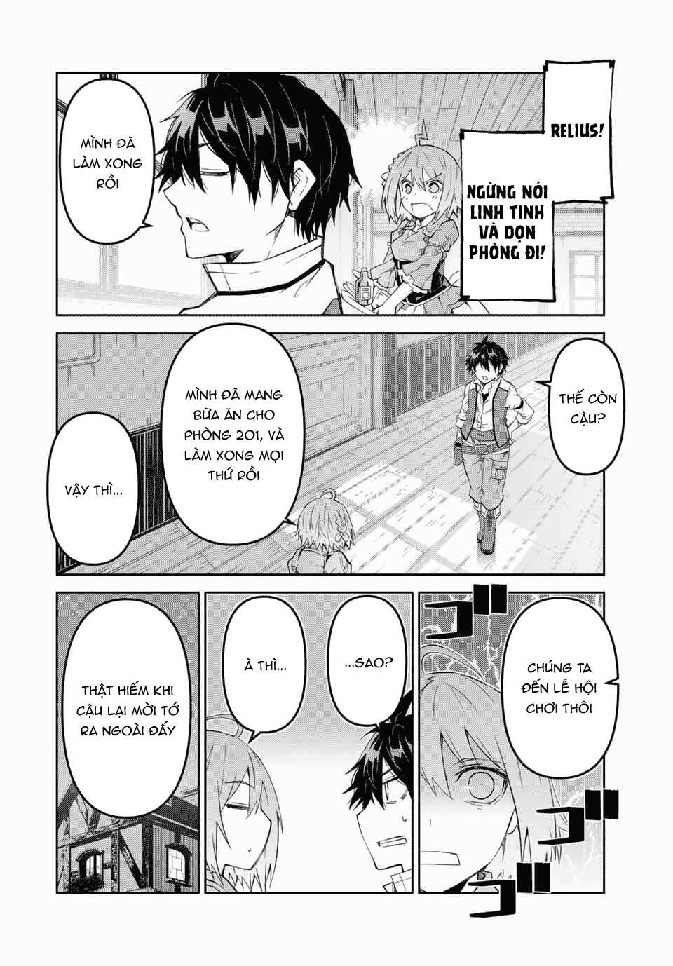 Từ Chức Nghiệp Yếu Nhất Trở Thành '' Thợ Rèn'' Mạnh Nhất: Chapter 60