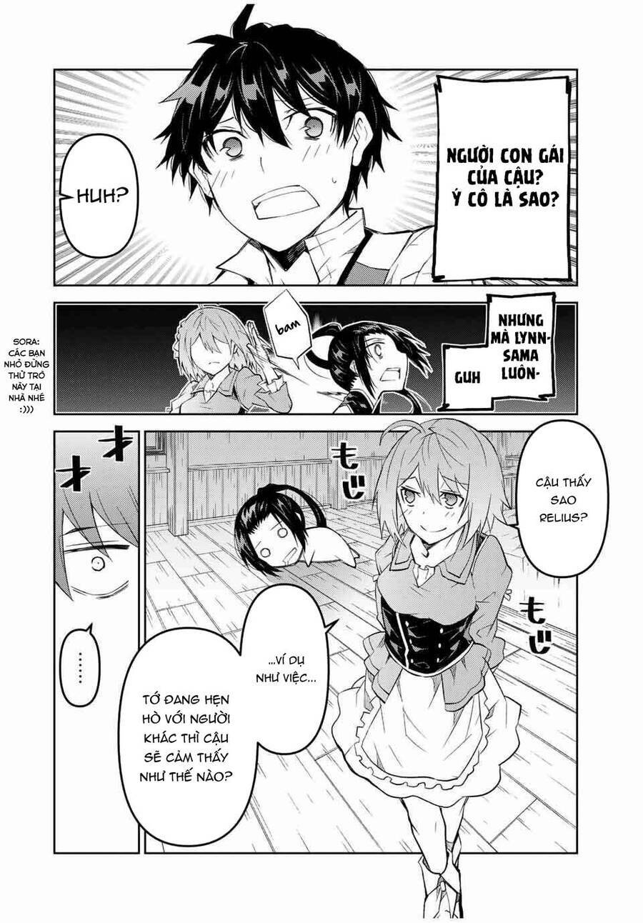 Từ Chức Nghiệp Yếu Nhất Trở Thành '' Thợ Rèn'' Mạnh Nhất: Chapter 61