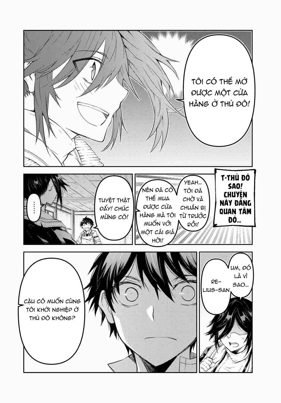 Từ Chức Nghiệp Yếu Nhất Trở Thành '' Thợ Rèn'' Mạnh Nhất: Chapter 62