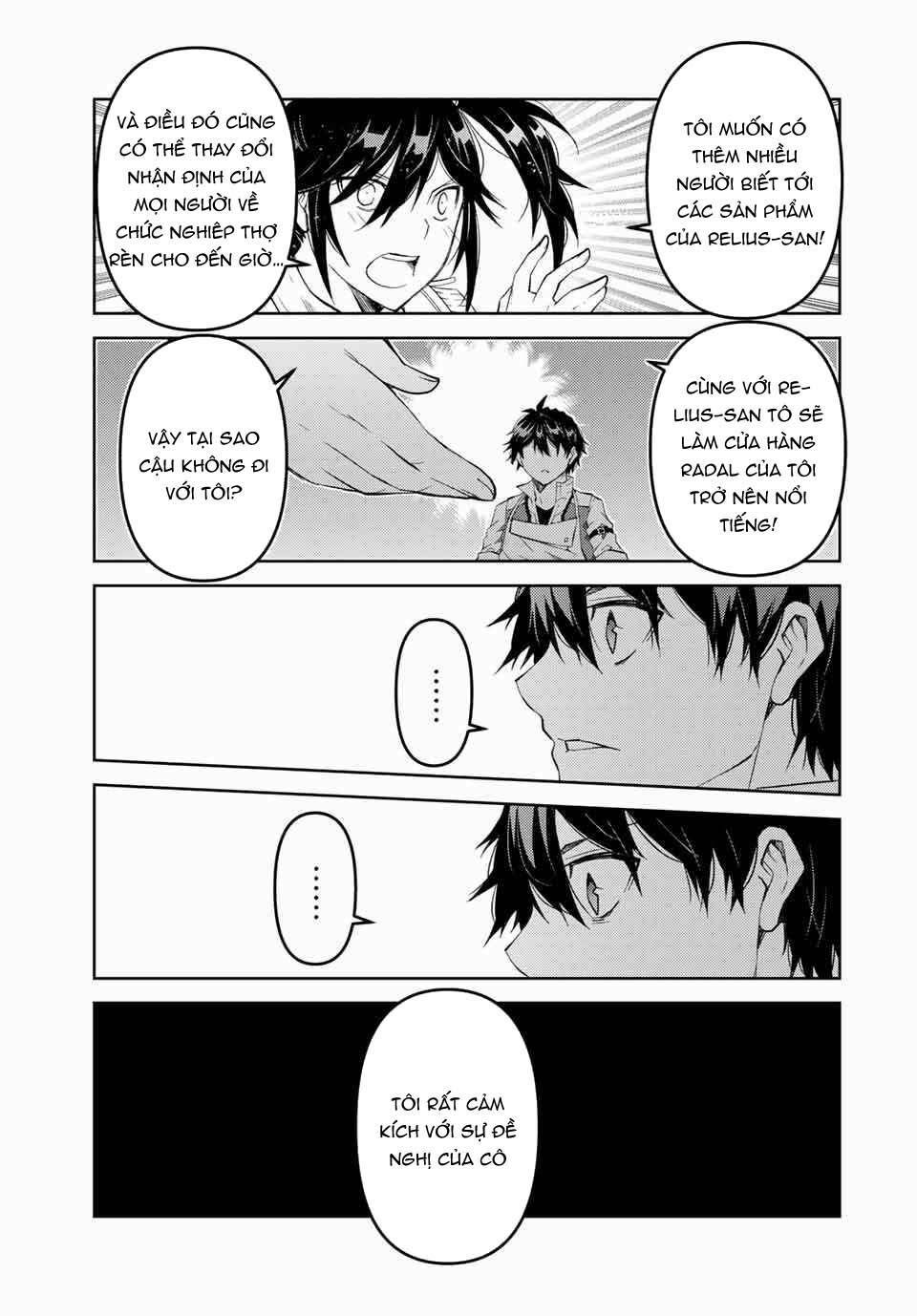 Từ Chức Nghiệp Yếu Nhất Trở Thành '' Thợ Rèn'' Mạnh Nhất: Chapter 62