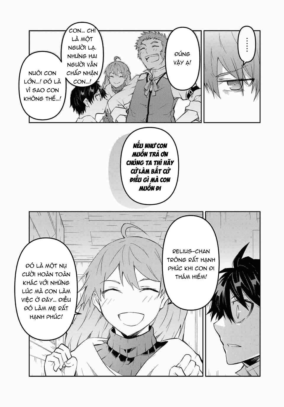 Từ Chức Nghiệp Yếu Nhất Trở Thành '' Thợ Rèn'' Mạnh Nhất: Chapter 62