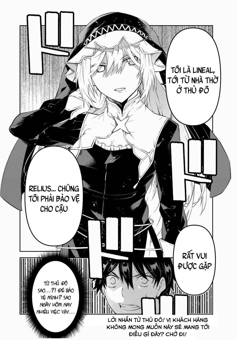Từ Chức Nghiệp Yếu Nhất Trở Thành '' Thợ Rèn'' Mạnh Nhất: Chapter 63