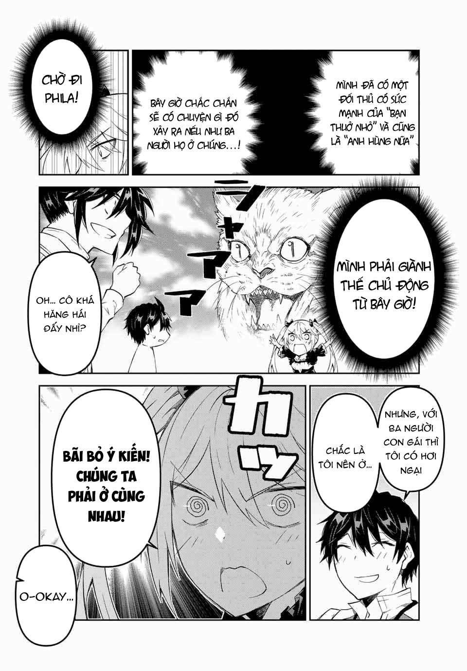 Từ Chức Nghiệp Yếu Nhất Trở Thành '' Thợ Rèn'' Mạnh Nhất: Chapter 63