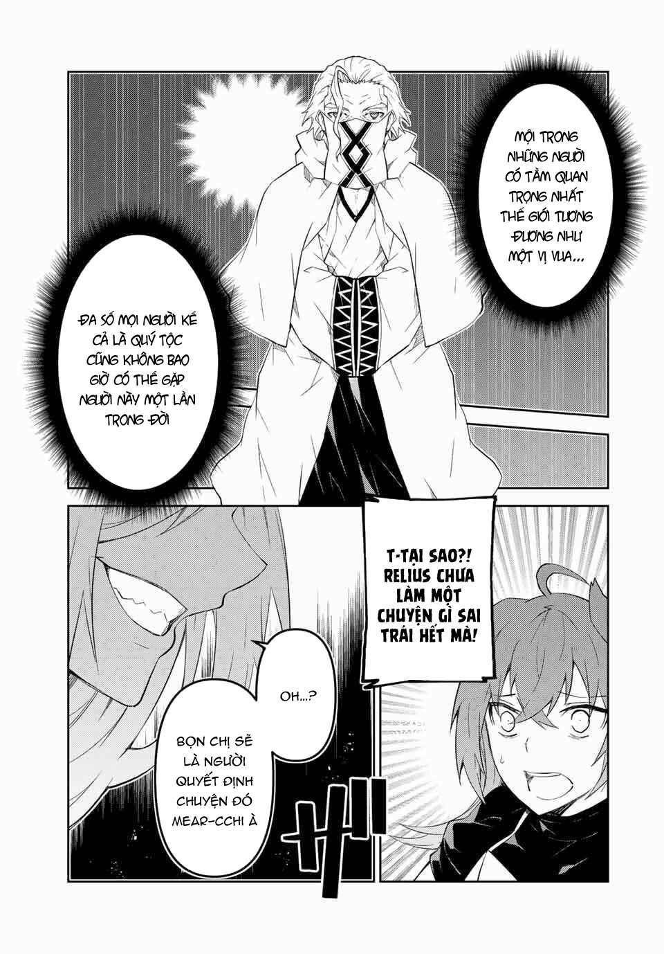 Từ Chức Nghiệp Yếu Nhất Trở Thành '' Thợ Rèn'' Mạnh Nhất: Chapter 64