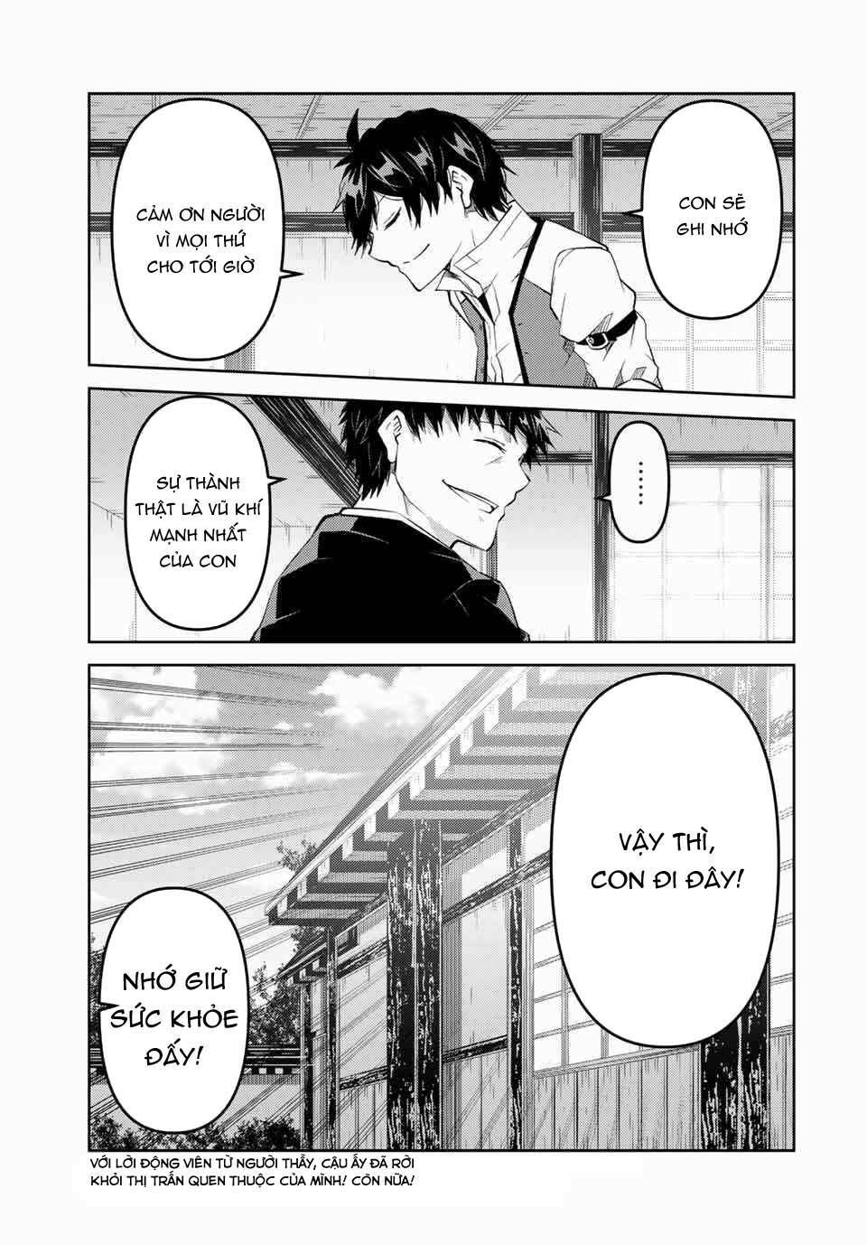 Từ Chức Nghiệp Yếu Nhất Trở Thành '' Thợ Rèn'' Mạnh Nhất: Chapter 65