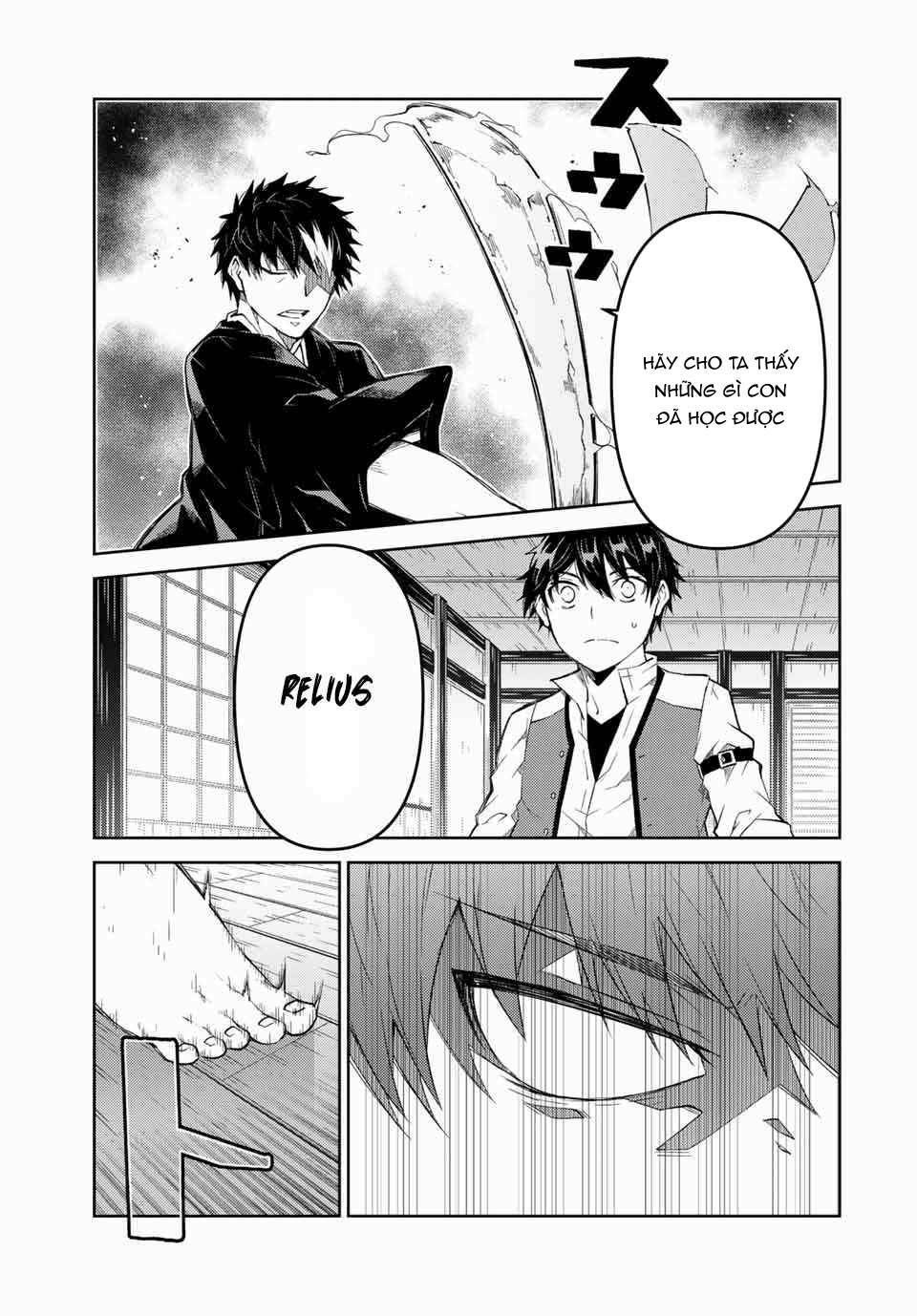 Từ Chức Nghiệp Yếu Nhất Trở Thành '' Thợ Rèn'' Mạnh Nhất: Chapter 65