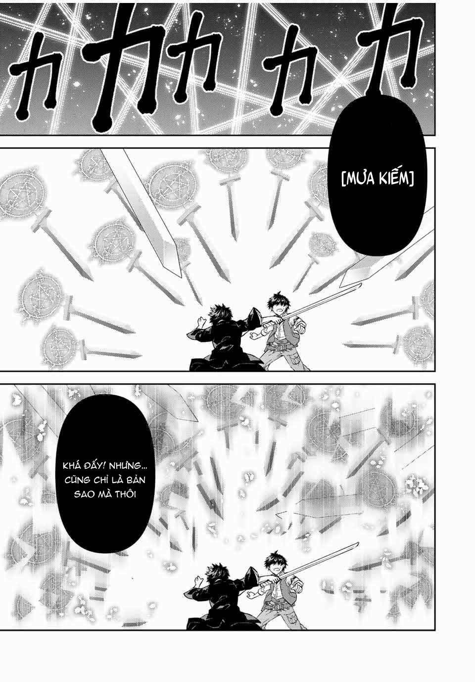 Từ Chức Nghiệp Yếu Nhất Trở Thành '' Thợ Rèn'' Mạnh Nhất: Chapter 65