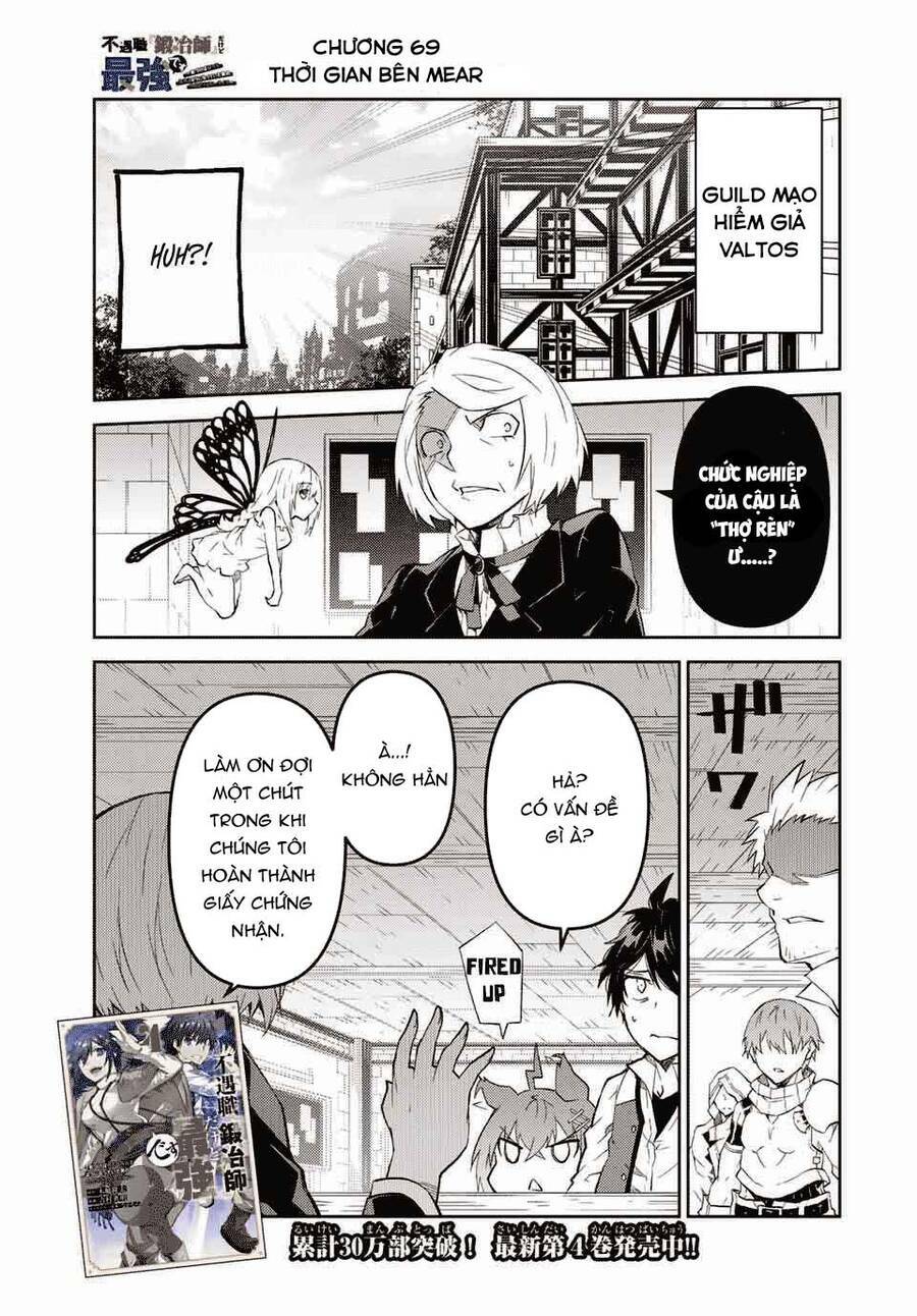 Từ Chức Nghiệp Yếu Nhất Trở Thành '' Thợ Rèn'' Mạnh Nhất: Chapter 69