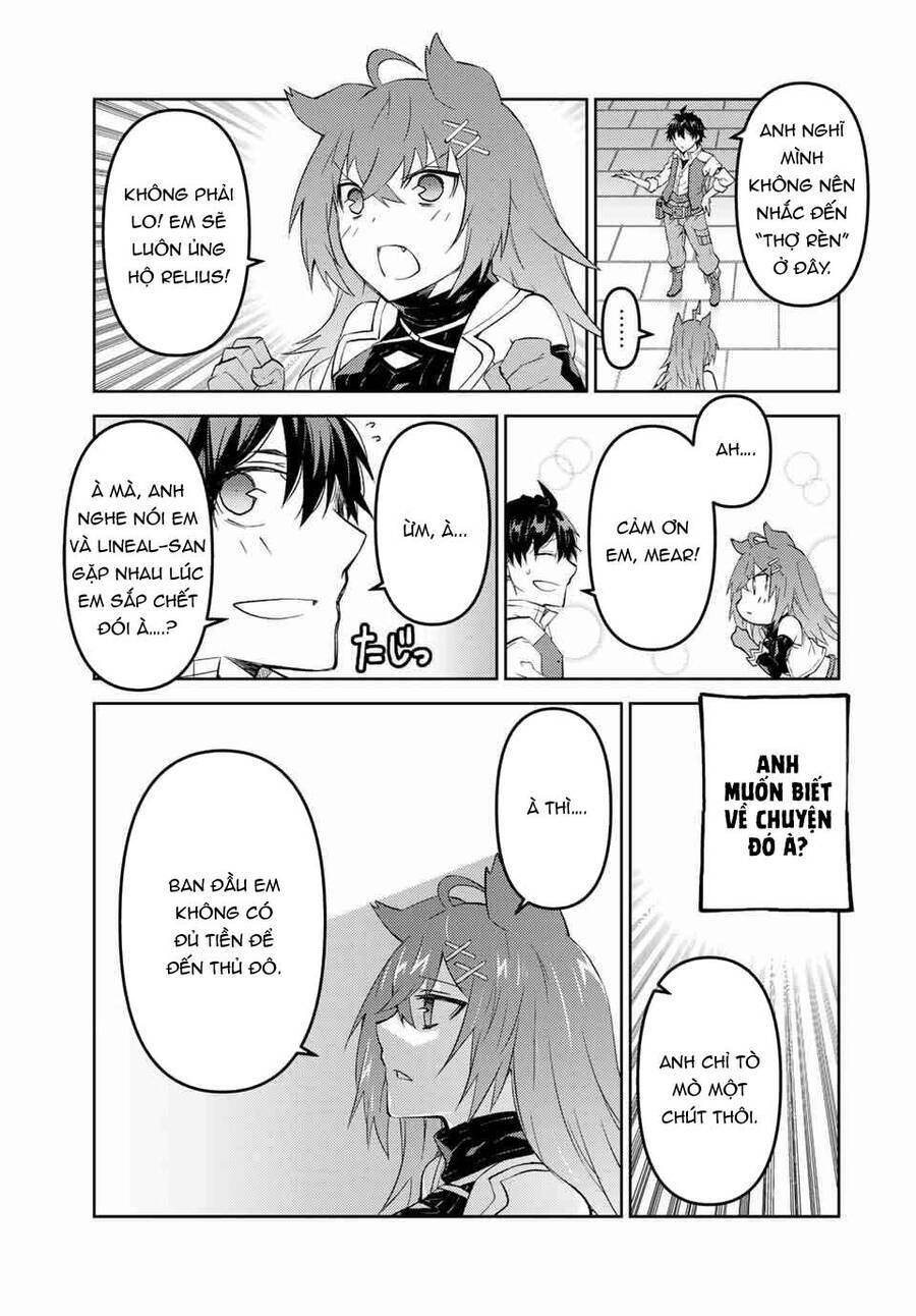 Từ Chức Nghiệp Yếu Nhất Trở Thành '' Thợ Rèn'' Mạnh Nhất: Chapter 69
