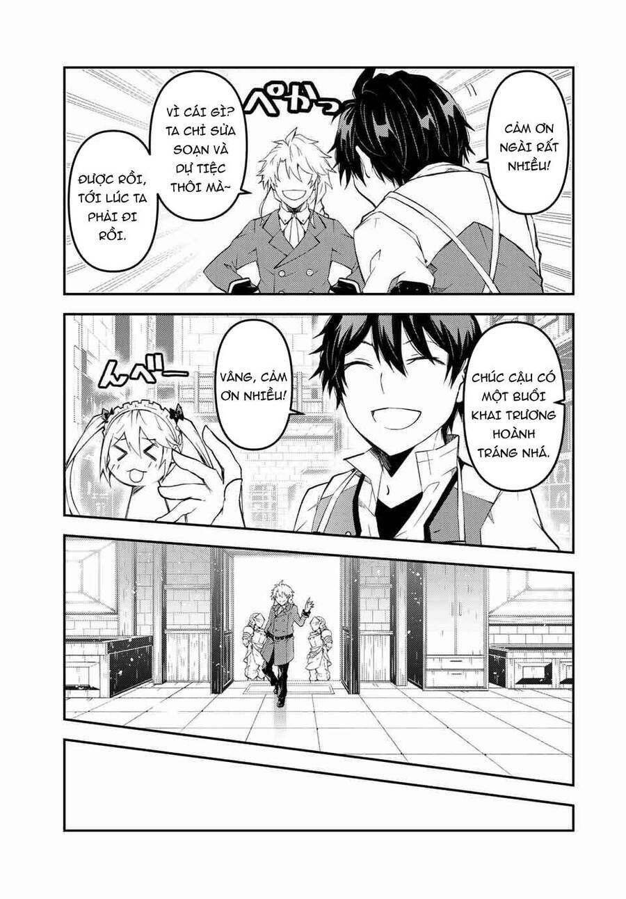 Từ Chức Nghiệp Yếu Nhất Trở Thành '' Thợ Rèn'' Mạnh Nhất: Chapter 75