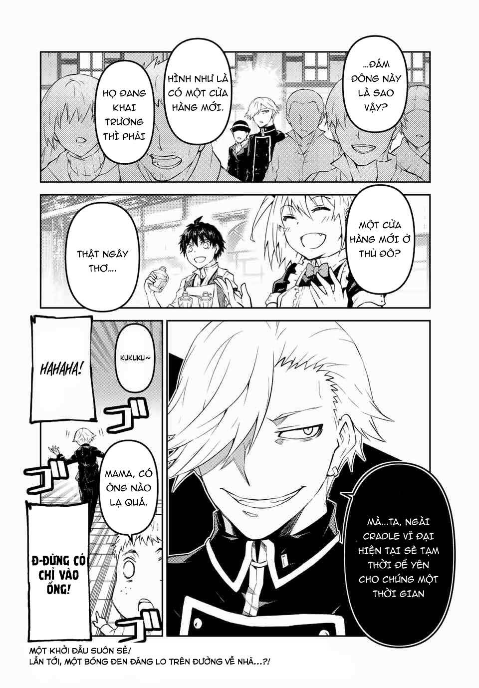 Từ Chức Nghiệp Yếu Nhất Trở Thành '' Thợ Rèn'' Mạnh Nhất: Chapter 77