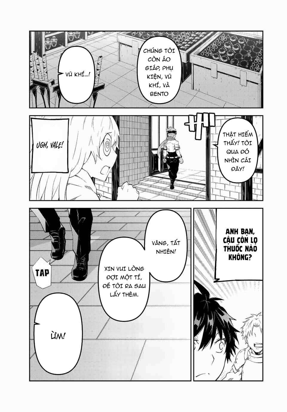 Từ Chức Nghiệp Yếu Nhất Trở Thành '' Thợ Rèn'' Mạnh Nhất: Chapter 77