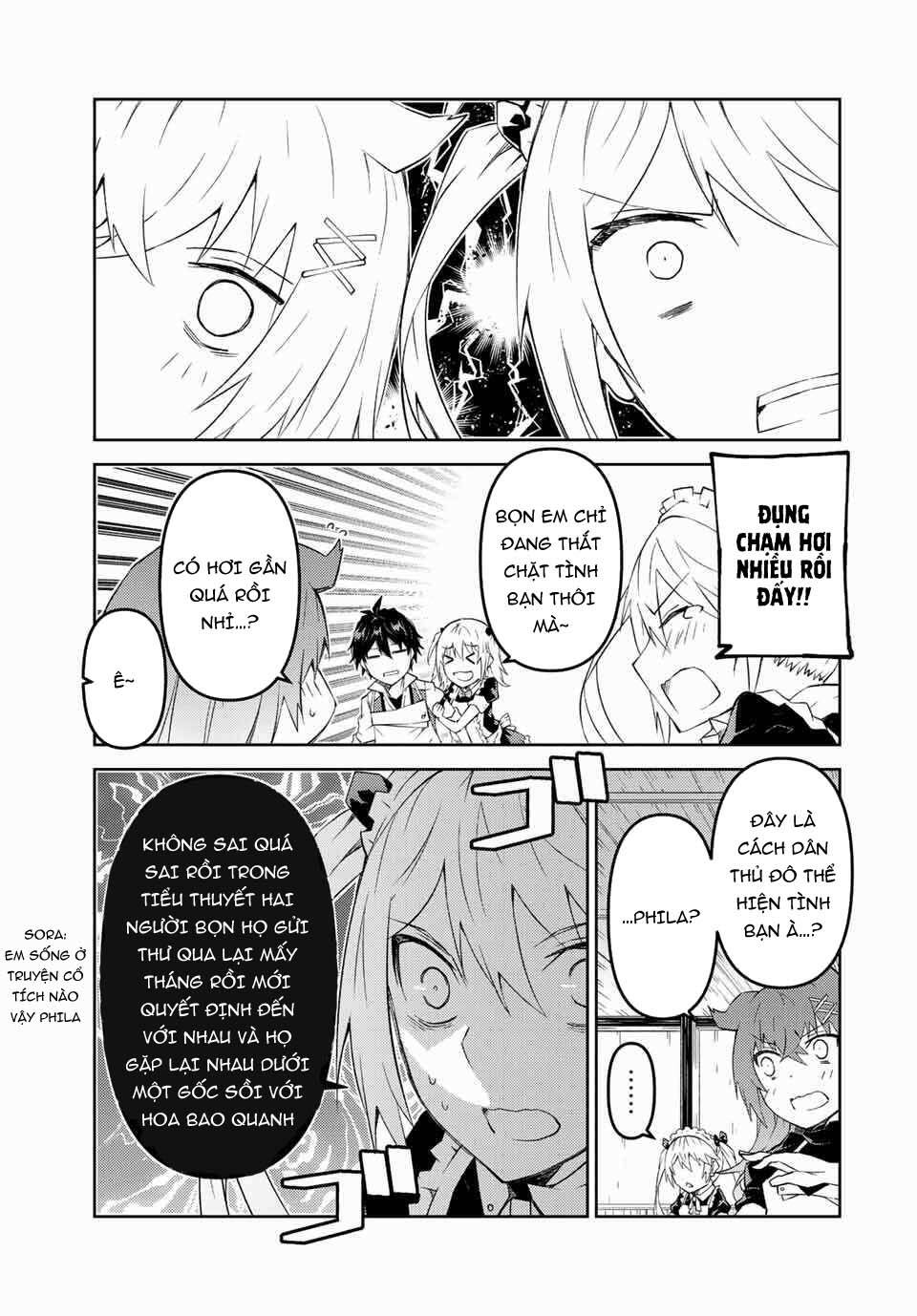 Từ Chức Nghiệp Yếu Nhất Trở Thành '' Thợ Rèn'' Mạnh Nhất: Chapter 78
