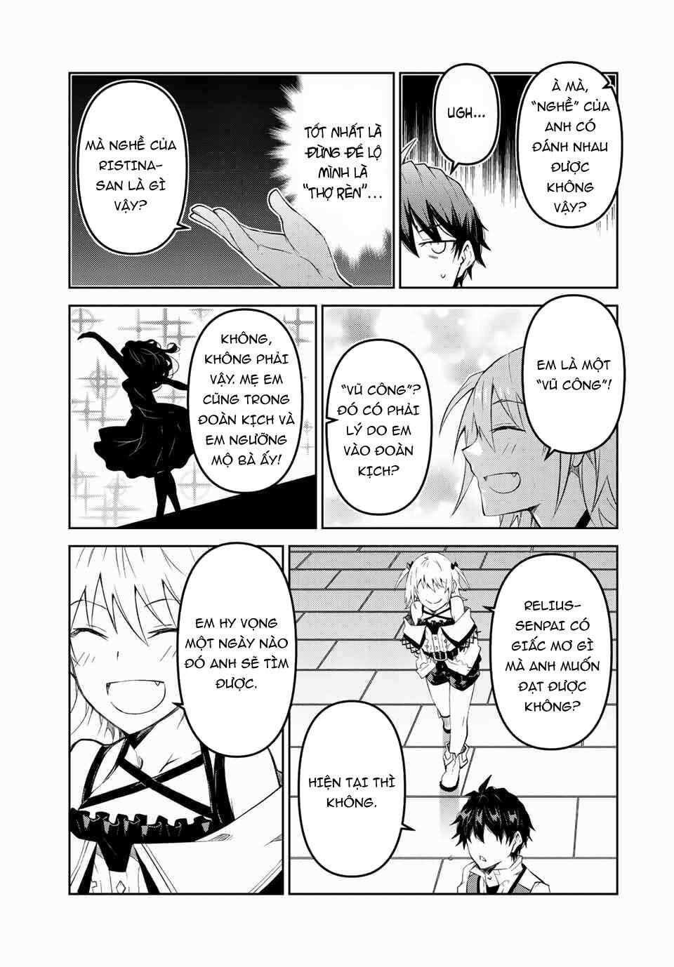 Từ Chức Nghiệp Yếu Nhất Trở Thành '' Thợ Rèn'' Mạnh Nhất: Chapter 78