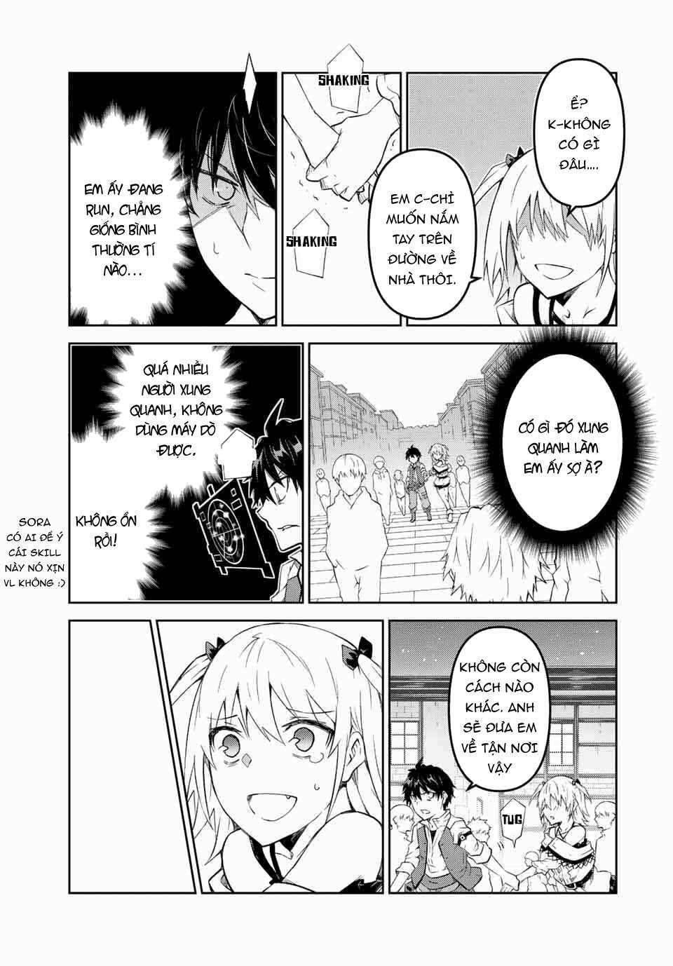 Từ Chức Nghiệp Yếu Nhất Trở Thành '' Thợ Rèn'' Mạnh Nhất: Chapter 78