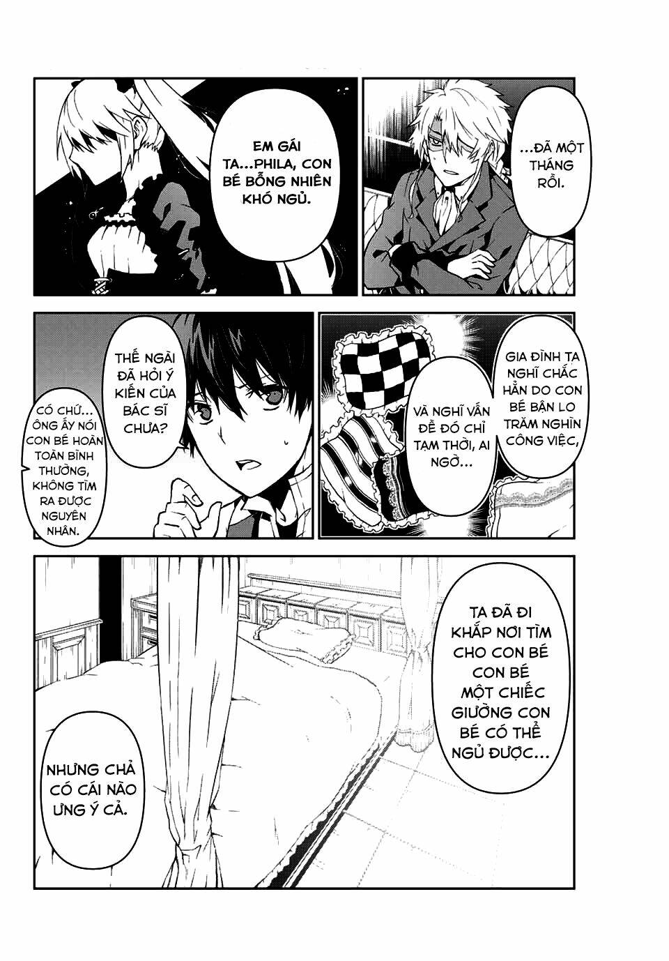 Từ Chức Nghiệp Yếu Nhất Trở Thành '' Thợ Rèn'' Mạnh Nhất: Chapter 8