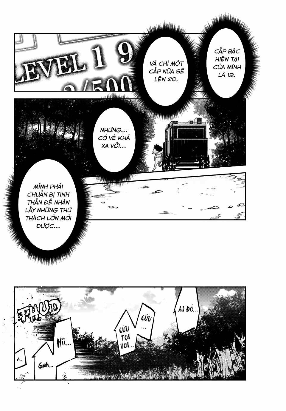 Từ Chức Nghiệp Yếu Nhất Trở Thành '' Thợ Rèn'' Mạnh Nhất: Chapter 8