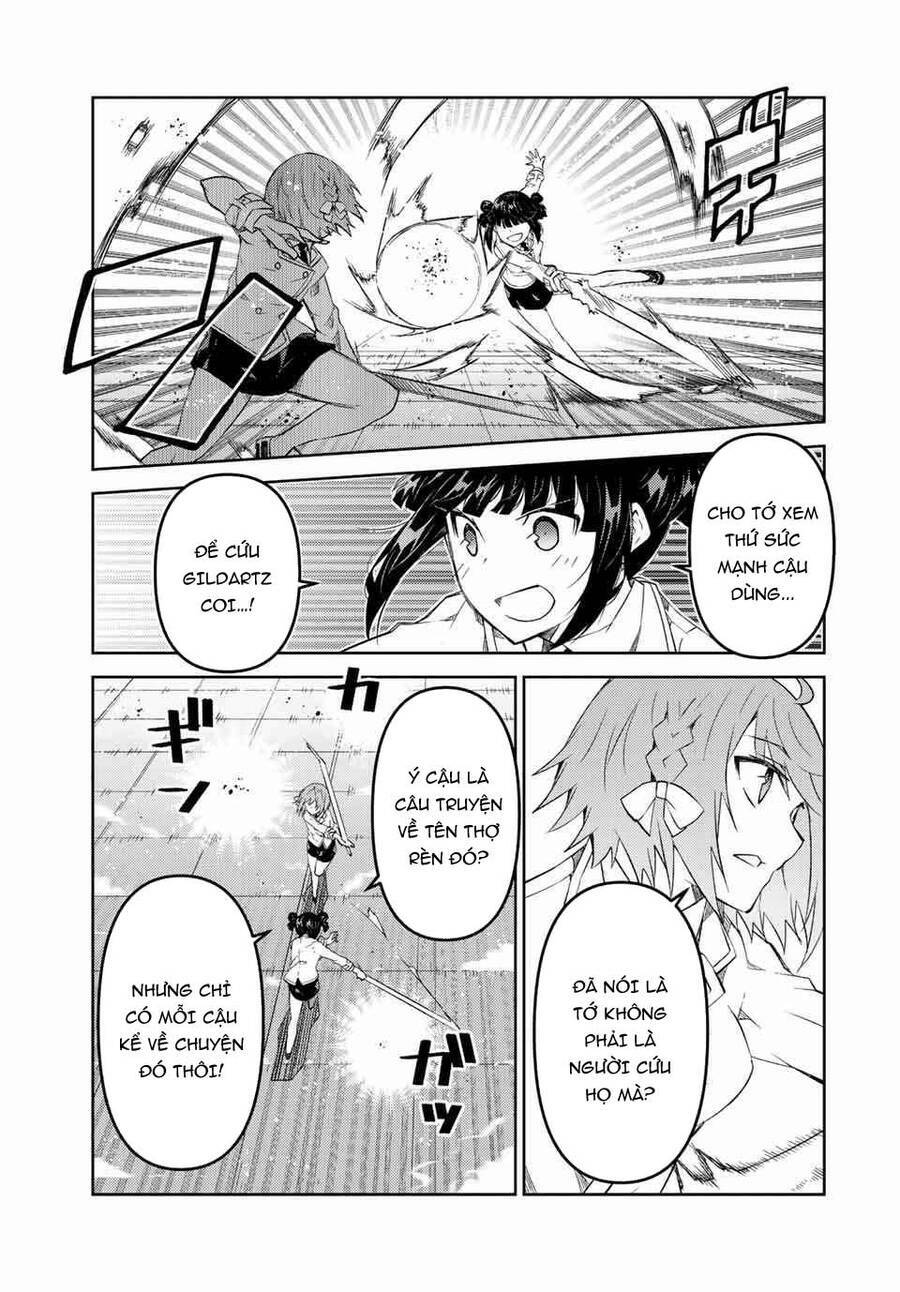 Từ Chức Nghiệp Yếu Nhất Trở Thành '' Thợ Rèn'' Mạnh Nhất: Chapter 80