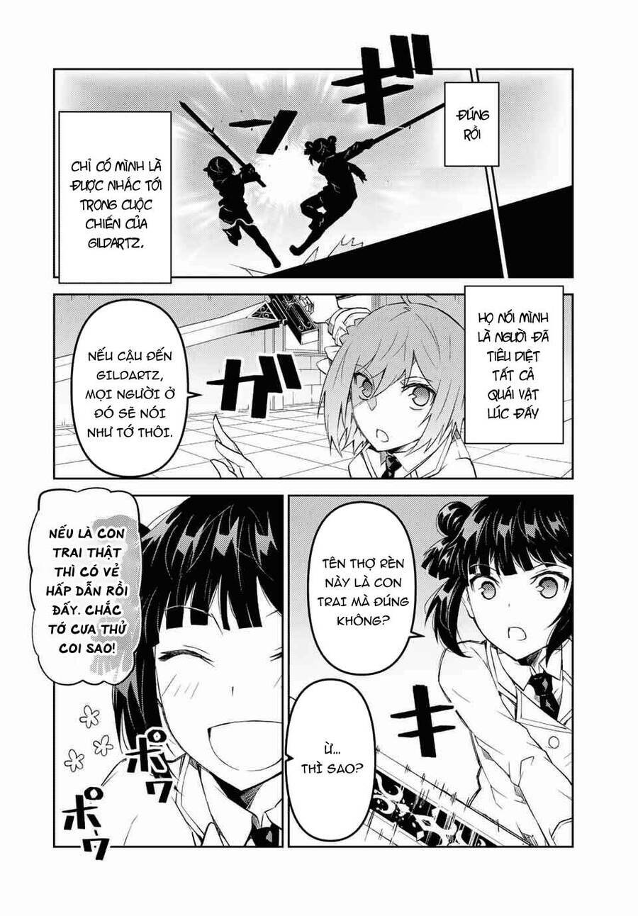 Từ Chức Nghiệp Yếu Nhất Trở Thành '' Thợ Rèn'' Mạnh Nhất: Chapter 80