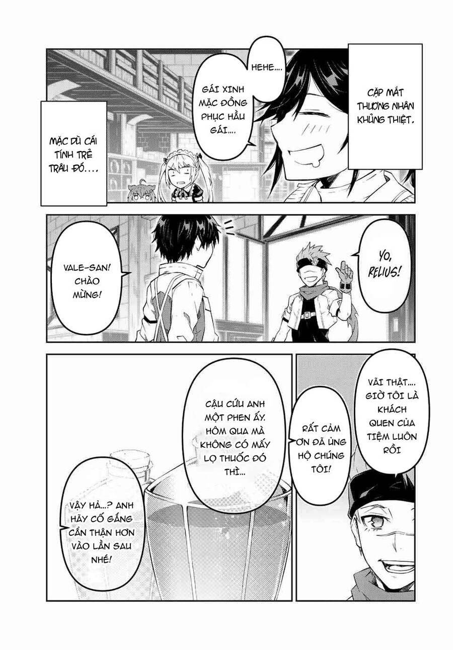 Từ Chức Nghiệp Yếu Nhất Trở Thành '' Thợ Rèn'' Mạnh Nhất: Chapter 81