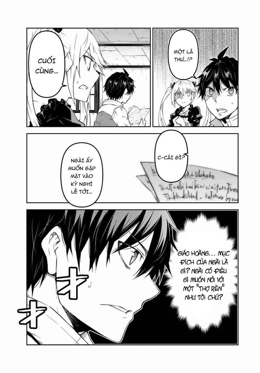Từ Chức Nghiệp Yếu Nhất Trở Thành '' Thợ Rèn'' Mạnh Nhất: Chapter 81