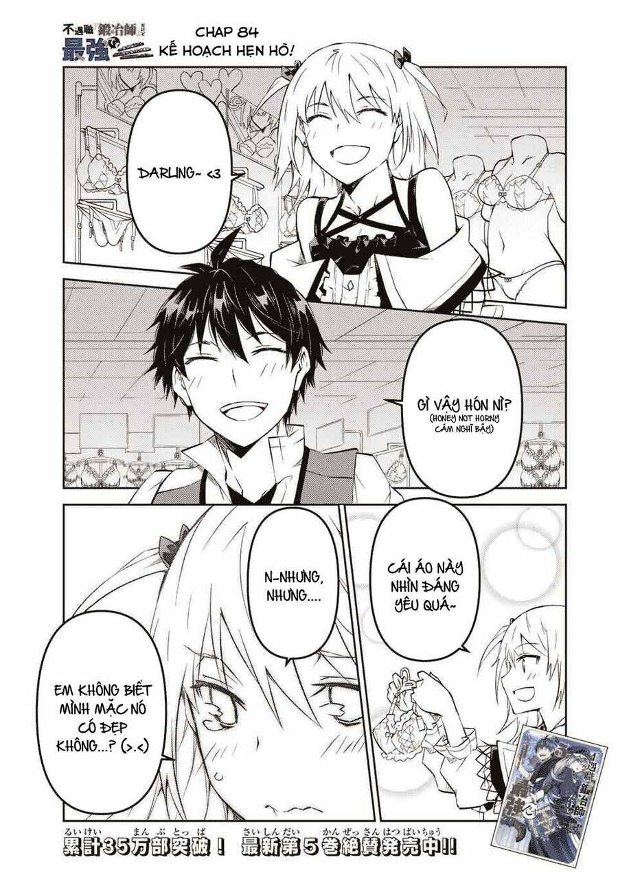 Từ Chức Nghiệp Yếu Nhất Trở Thành '' Thợ Rèn'' Mạnh Nhất: Chapter 84