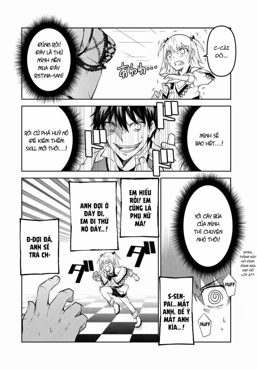Từ Chức Nghiệp Yếu Nhất Trở Thành '' Thợ Rèn'' Mạnh Nhất: Chapter 84