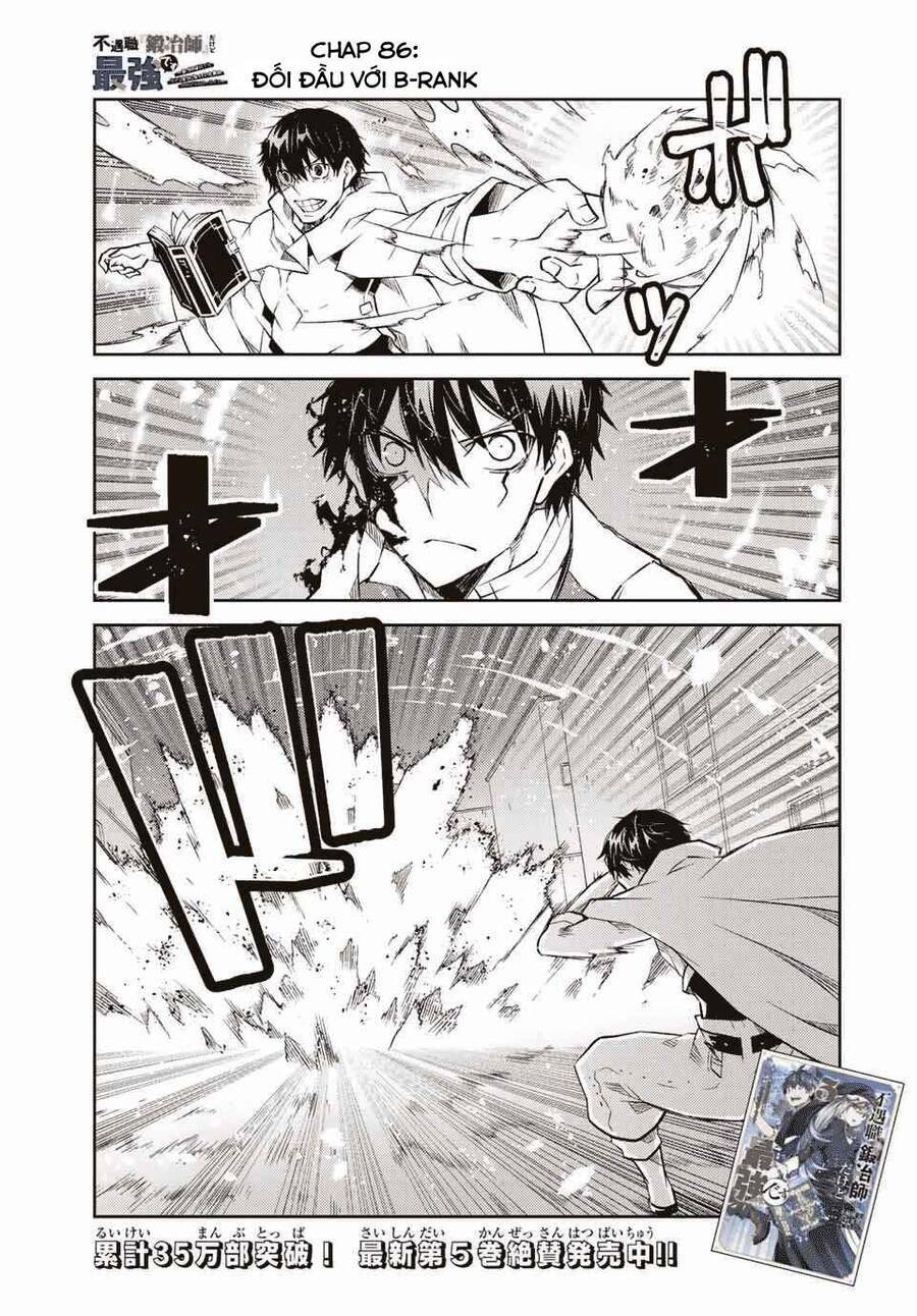 Từ Chức Nghiệp Yếu Nhất Trở Thành '' Thợ Rèn'' Mạnh Nhất: Chapter 86
