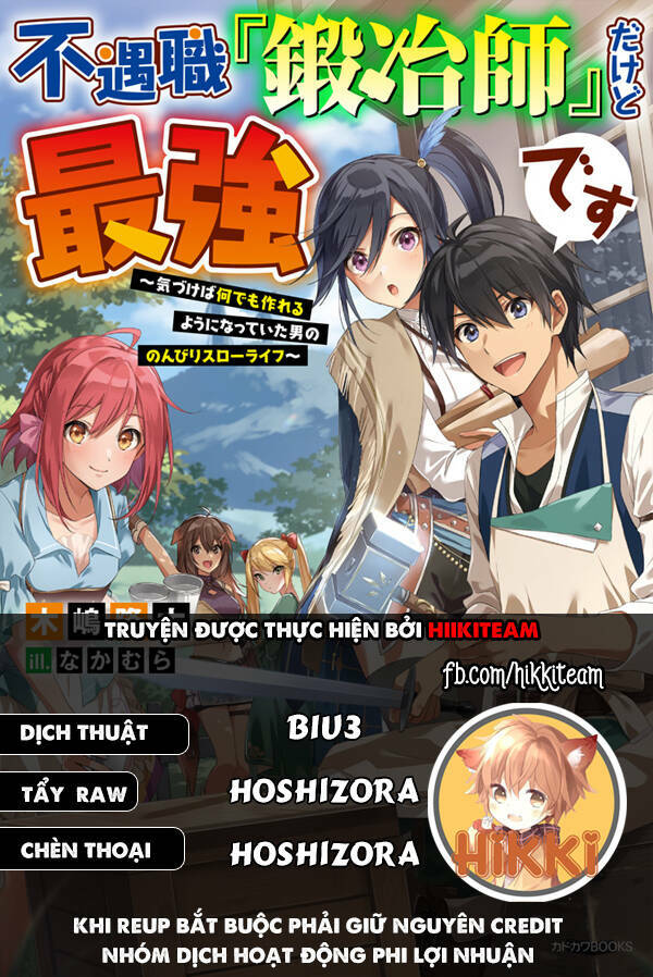 Từ Chức Nghiệp Yếu Nhất Trở Thành '' Thợ Rèn'' Mạnh Nhất: Chapter 87