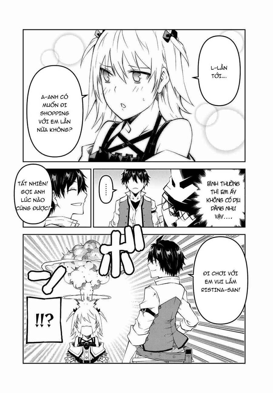 Từ Chức Nghiệp Yếu Nhất Trở Thành '' Thợ Rèn'' Mạnh Nhất: Chapter 87