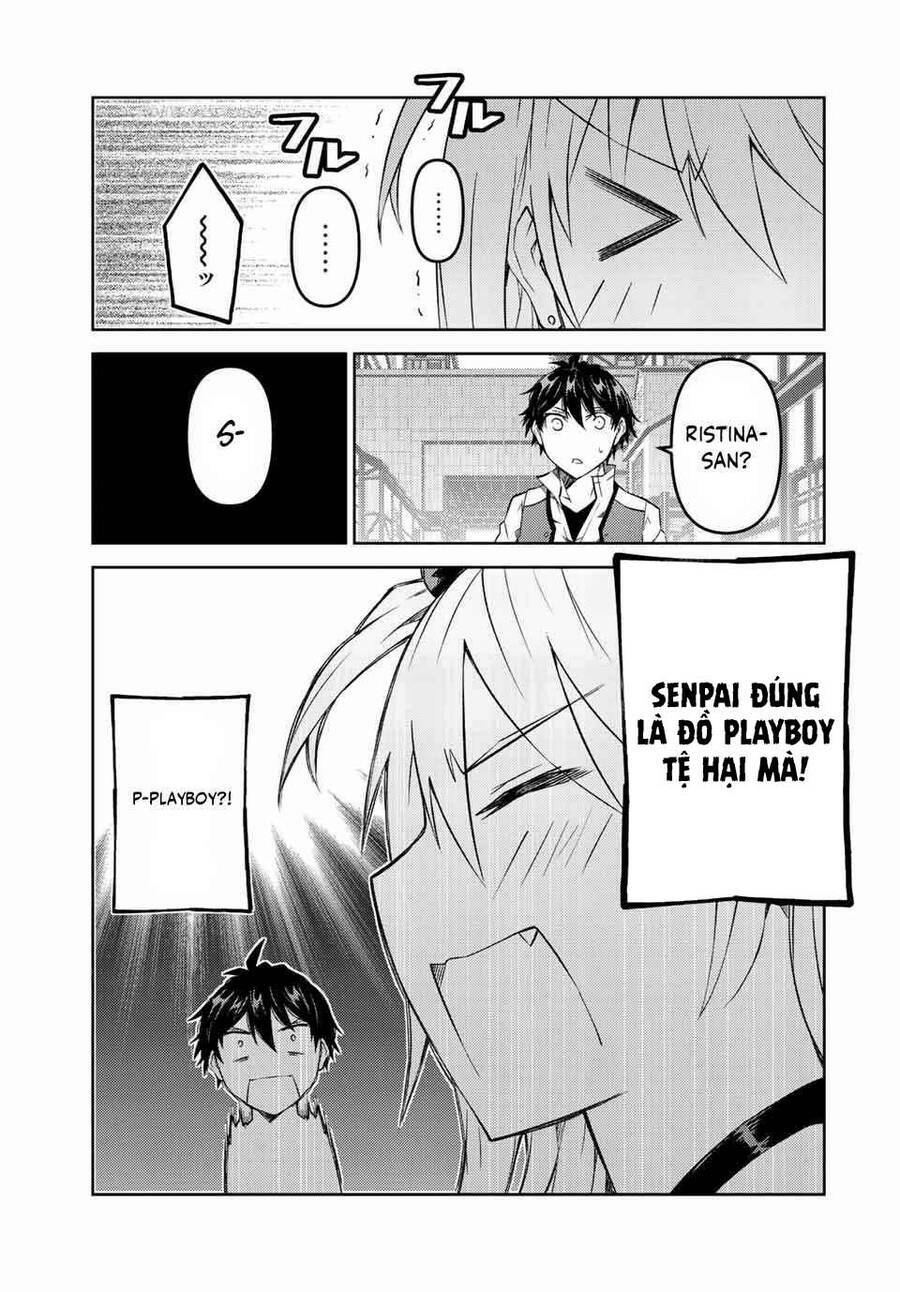 Từ Chức Nghiệp Yếu Nhất Trở Thành '' Thợ Rèn'' Mạnh Nhất: Chapter 87